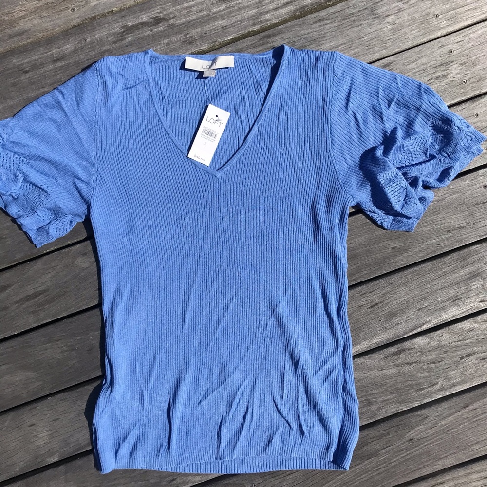 Brand New LOFT knitted top